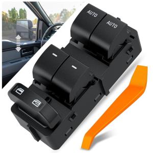 imageNilight Power Master Window Switch Compatible with 1999 2000 2001 2002 Chevy Silverado 1500 2500 HD GMC Sierra 3500 Windows Control SwitchesFord F150 20112014