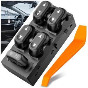 imageNilight Power Master Window Switch Compatible with 1999 2000 2001 2002 Chevy Silverado 1500 2500 HD GMC Sierra 3500 Windows Control SwitchesFord F150Lincoln 20042008