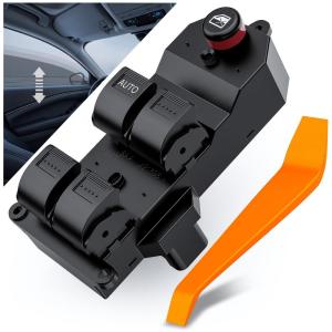 imageNilight Power Master Window Switch Compatible with 1999 2000 2001 2002 Chevy Silverado 1500 2500 HD GMC Sierra 3500 Windows Control SwitchesHonda CivicCRV 20012006
