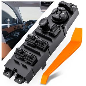 imageNilight Power Master Window Switch Compatible with 1999 2000 2001 2002 Chevy Silverado 1500 2500 HD GMC Sierra 3500 Windows Control SwitchesJeep Cherokee 19972001