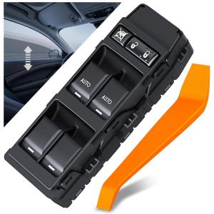 imageNilight Power Master Window Switch Compatible with 1999 2000 2001 2002 Chevy Silverado 1500 2500 HD GMC Sierra 3500 Windows Control SwitchesJeep CommanderChrysler 300 20072010