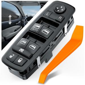 imageNilight Power Master Window Switch Compatible with 1999 2000 2001 2002 Chevy Silverado 1500 2500 HD GMC Sierra 3500 Windows Control SwitchesJeep LibertyDodge Nitro 20082012