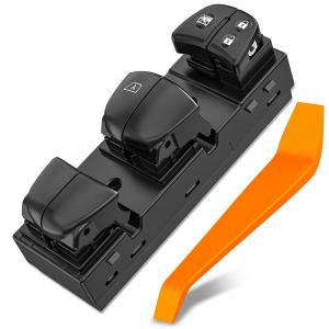 imageNilight Power Master Window Switch Compatible with 1999 2000 2001 2002 Chevy Silverado 1500 2500 HD GMC Sierra 3500 Windows Control SwitchesNissan AltimaRogue 20142017