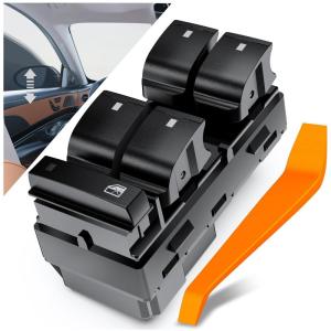 imageNilight Power Master Window Switch Compatible with 1999 2000 2001 2002 Chevy Silverado 1500 2500 HD GMC Sierra 3500 Windows Control SwitchesSilveradoSierra 20072013