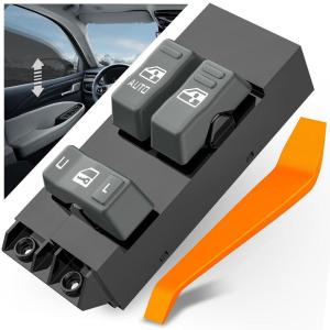 imageNilight Power Master Window Switch Compatible with 1999 2000 2001 2002 Chevy Silverado 1500 2500 HD GMC Sierra 3500 Windows Control SwitchesSilveradosierra 19992002