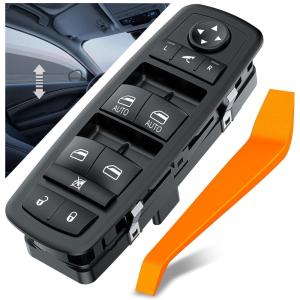 imageNilight Power Master Window Switch Compatible with 1999 2000 2001 2002 Chevy Silverado 1500 2500 HD GMC Sierra 3500 Windows Control SwitchesTownCountry Grand Caravan 20172019