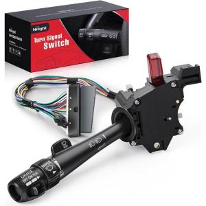 imageNilight Turn Signal Switch Compatible with 2003 2004 2005 2006 Chevy Silverado Suburban Avalanche Tahoe 20032007 GMC Sierra Cadillac Yukon Escalade Hummer H2 Windshield Wiper Switch 2 Year Warranty19992002 Chevy  Gmc  Cadillac