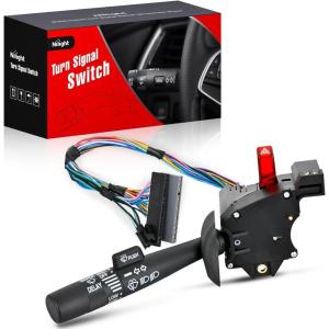 imageNilight Turn Signal Switch Compatible with 2003 2004 2005 2006 Chevy Silverado Suburban Avalanche Tahoe 20032007 GMC Sierra Cadillac Yukon Escalade Hummer H2 Windshield Wiper Switch 2 Year Warranty19951999 Chevy  Gmc