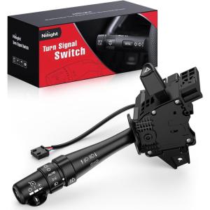 imageNilight Turn Signal Switch Compatible with 2003 2004 2005 2006 Chevy Silverado Suburban Avalanche Tahoe 20032007 GMC Sierra Cadillac Yukon Escalade Hummer H2 Windshield Wiper Switch 2 Year Warranty20062008 Pontiac Grand Prix