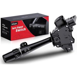 imageNilight Turn Signal Switch Compatible with 2003 2004 2005 2006 Chevy Silverado Suburban Avalanche Tahoe 20032007 GMC Sierra Cadillac Yukon Escalade Hummer H2 Windshield Wiper Switch 2 Year Warranty20072014 Chevy  Gmc  Cadillac  Hummer
