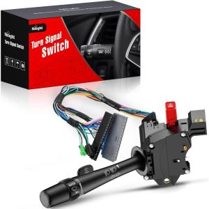 imageNilight Turn Signal Switch Compatible with 2003 2004 2005 2006 Chevy Silverado Suburban Avalanche Tahoe 20032007 GMC Sierra Cadillac Yukon Escalade Hummer H2 Windshield Wiper Switch 2 Year Warranty19982005 Chevy  GMC  Oldsmobile