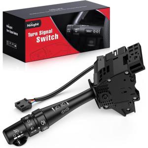 imageNilight Turn Signal Switch Compatible with 2003 2004 2005 2006 Chevy Silverado Suburban Avalanche Tahoe 20032007 GMC Sierra Cadillac Yukon Escalade Hummer H2 Windshield Wiper Switch 2 Year Warranty20042007 Cadillac CTSSRX