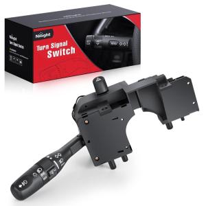 imageNilight Turn Signal Switch Compatible with 20072018 Jeep Wrangler Compass Patriot 20082010 Grand Cherokee Liberty 20072014 Dodge Avenger Nitro 20072010 Chrysler PT Cruiser Sebring 2 Year Warranty20012006 Jeep Wrangler TJ