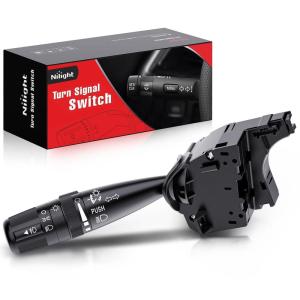 imageNilight Turn Signal Switch Compatible with 20072018 Jeep Wrangler Compass Patriot 20082010 Grand Cherokee Liberty 20072014 Dodge Avenger Nitro 20072010 Chrysler PT Cruiser Sebring 2 Year Warranty20072017 Jeep Dodge Chrysler