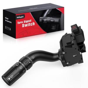imageNilight Turn Signal Switch Compatible with Ford 2011 2012 2013 F150 F250 F350 F450 F550 Super Duty MultiFunction Windshield Blinker w Variable Intermittent Wiper20062010 Ford Explorer  Mercury Mountaineer