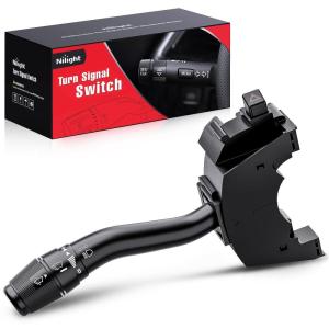 imageNilight Turn Signal Switch Compatible with Ford 2011 2012 2013 F150 F250 F350 F450 F550 Super Duty MultiFunction Windshield Blinker w Variable Intermittent Wiper19992003 Ford F150 F250 F350