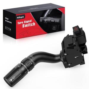 imageNilight Turn Signal Switch Compatible with Ford 2011 2012 2013 F150 F250 F350 F450 F550 Super Duty MultiFunction Windshield Blinker w Variable Intermittent Wiper20082012 Ford Escape