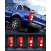 imageNilight Tail Light Assembly Compatible with 2019 2020 2021 2022 2023 Ford Ranger XL wo Blind Spot Halogen Type Rear Taillight Lamp Replacement OE Style Right Passenger SideDriver Side