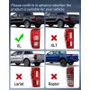 imageNilight Tail Light Assembly Compatible with 2019 2020 2021 2022 2023 Ford Ranger XL wo Blind Spot Halogen Type Rear Taillight Lamp Replacement OE Style Right Passenger SideDriver Side