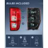 imageNilight Tail Light Assembly Compatible with 2019 2020 2021 2022 2023 Ford Ranger XL wo Blind Spot Halogen Type Rear Taillight Lamp Replacement OE Style Right Passenger SidePassenger Side