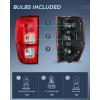 imageNilight Tail Light Assembly Compatible with 2019 2020 2021 2022 2023 Ford Ranger XL wo Blind Spot Halogen Type Rear Taillight Lamp Replacement OE Style Right Passenger SidePair of Driver and Passenger Side