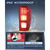 imageNilight Tail Light Assembly Compatible with 2019 2020 2021 2022 2023 Ford Ranger XL wo Blind Spot Halogen Type Rear Taillight Lamp Replacement OE Style Right Passenger SidePassenger Side