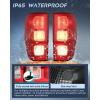 imageNilight Tail Light Assembly Compatible with 2019 2020 2021 2022 2023 Ford Ranger XL wo Blind Spot Halogen Type Rear Taillight Lamp Replacement OE Style Right Passenger SidePair of Driver and Passenger Side