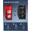 imageNilight Tail Light Assembly Compatible with 2019 2020 2021 2022 2023 Ford Ranger XL wo Blind Spot Halogen Type Rear Taillight Lamp Replacement OE Style Right Passenger SideDriver Side