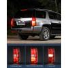 imageNilight Taillight Assembly Compatible With 2007 2008 2009 2010 2011 2012 2013 2014 Chevy Chevrolet Tahoe Suburban Tail Lights Rear Lamps Replacement Passenger Side Dark RedRedPair