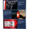 imageNilight Taillight Assembly Compatible With 2007 2008 2009 2010 2011 2012 2013 2014 Chevy Chevrolet Tahoe Suburban Tail Lights Rear Lamps Replacement Passenger Side Dark RedRedPassenger Side