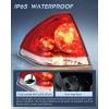 imageNilight Taillight Assembly Compatible with 2006 2007 2008 2009 2010 2011 2012 2013 Chevy Impala 2014 2015 2016 Chevrolet Impala Limited Rear Tail Light Left Drive SideDrive Side