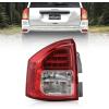 imageNilight Taillight Assembly Compatible with 2007 2008 2009 2010 Jeep Compass Tail Light OE Style Rear Lamp Replacement Driver Sidedriver side