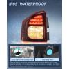 imageNilight Taillight Assembly Compatible with 2007 2008 2009 2010 Jeep Compass Tail Light OE Style Rear Lamp Replacement Driver Sidedriver side