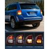 imageNilight Taillight Assembly Compatible with 2007 2008 2009 2010 Jeep Compass Tail Light OE Style Rear Lamp Replacement Driver Sidedriver side