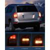 imageNilight Taillight Assembly Compatible with 2007 2008 2009 2010 Jeep Compass Tail Light OE Style Rear Lamp Replacement Driver Sidedriver side