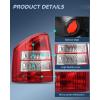 imageNilight Taillight Assembly Compatible with 2007 2008 2009 2010 Jeep Compass Tail Light OE Style Rear Lamp Replacement Driver Sidedriver side