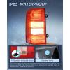 imageNilight Taillight Assembly Compatible with 2007 2008 2009 2010 Jeep Compass Tail Light OE Style Rear Lamp Replacement Driver Sidedriver side
