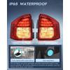 imageNilight Taillight Assembly Compatible with 2007 2008 2009 2010 Jeep Compass Tail Light OE Style Rear Lamp Replacement Driver Sidepair of driver and passenger side