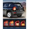 imageNilight Taillight Assembly Compatible with 2007 2008 2009 2010 Jeep Compass Tail Light OE Style Rear Lamp Replacement Driver Sidepair of driver and passenger side