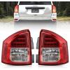 imageNilight Taillight Assembly Compatible with 2007 2008 2009 2010 Jeep Compass Tail Light OE Style Rear Lamp Replacement Driver Sidepair of driver and passenger side