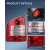 imageNilight Taillight Assembly Compatible with 2007 2008 2009 2010 Jeep Compass Tail Light OE Style Rear Lamp Replacement Driver Sidepair of driver and passenger side