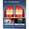 imageNilight Taillight Assembly Compatible with 2007 2008 2009 2010 Jeep Compass Tail Light OE Style Rear Lamp Replacement Driver Sidepair of driver and passenger side