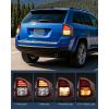 imageNilight Taillight Assembly Compatible with 2007 2008 2009 2010 Jeep Compass Tail Light OE Style Rear Lamp Replacement Driver Sidepassenger side