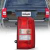 imageNilight Taillight Assembly Compatible with 2007 2008 2009 2010 Jeep Compass Tail Light OE Style Rear Lamp Replacement Driver Sidepassenger side
