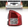 imageNilight Taillight Assembly Compatible with 2007 2008 2009 2010 Jeep Compass Tail Light OE Style Rear Lamp Replacement Driver Sidepassenger side
