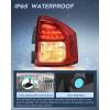 imageNilight Taillight Assembly Compatible with 2007 2008 2009 2010 Jeep Compass Tail Light OE Style Rear Lamp Replacement Driver Sidepassenger side