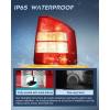 imageNilight Taillight Assembly Compatible with 2007 2008 2009 2010 Jeep Compass Tail Light OE Style Rear Lamp Replacement Driver Sidepassenger side