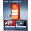 imageNilight Taillight Assembly Compatible with 2007 2008 2009 2010 Jeep Compass Tail Light OE Style Rear Lamp Replacement Driver Sidepassenger side