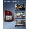 imageNilight Taillight Assembly Compatible with 2007 2008 2009 2010 Jeep Compass Tail Light OE Style Rear Lamp Replacement Driver Sidepassenger side