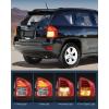 imageNilight Taillight Assembly Compatible with 2007 2008 2009 2010 Jeep Compass Tail Light OE Style Rear Lamp Replacement Driver Sidepassenger side